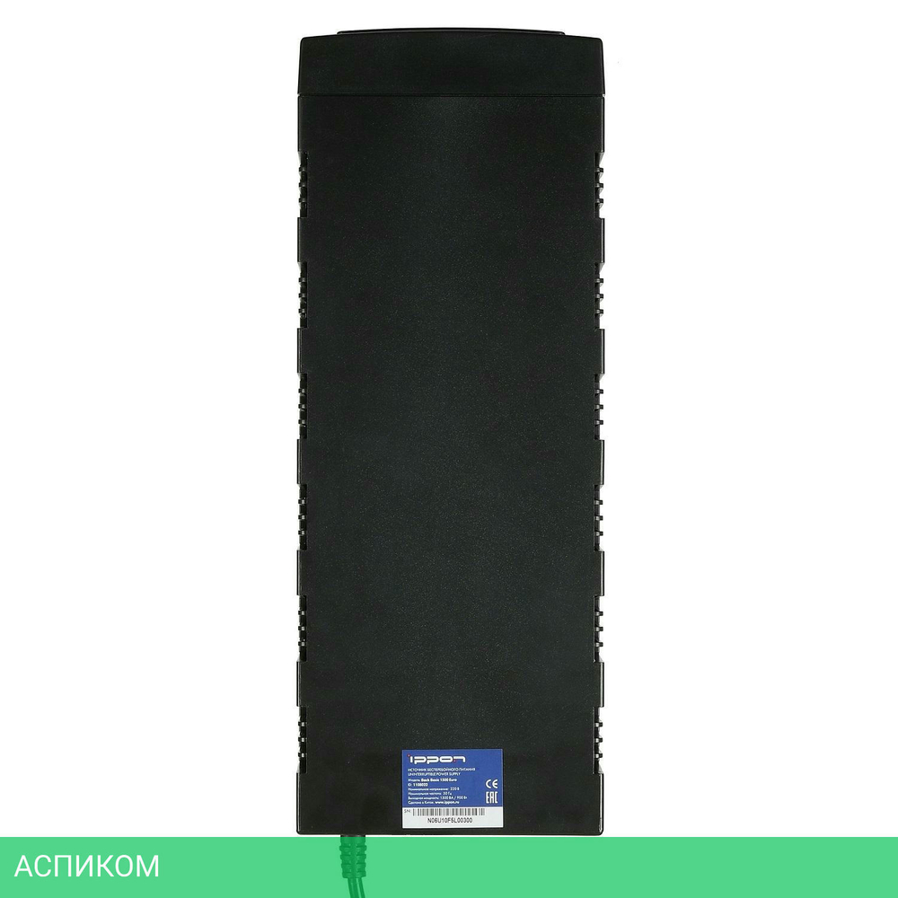 Источник бесперебойного питания Ippon Back Basic 2200 Euro (1108028)