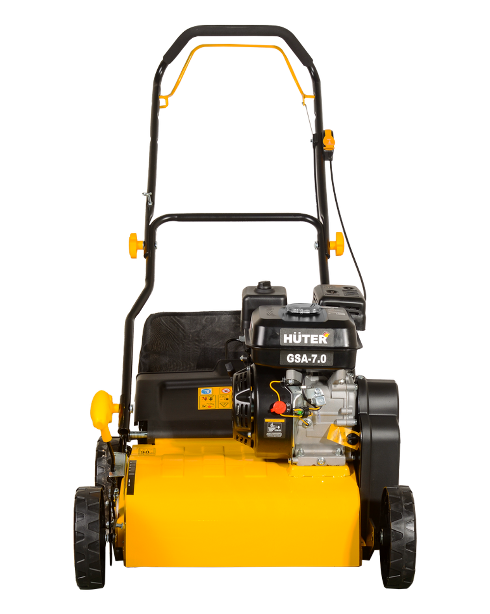 Бензиновый скарификатор-аэратор Huter GSA-7,0