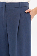 31181 Брюки женские (дымчато-голубой)