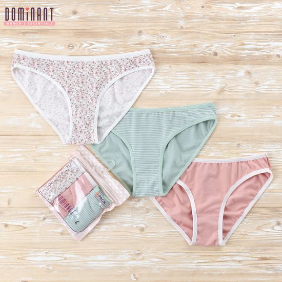 Трусики женские DOMINANT 35000-159, BIKINI, 3 шт. в уп.