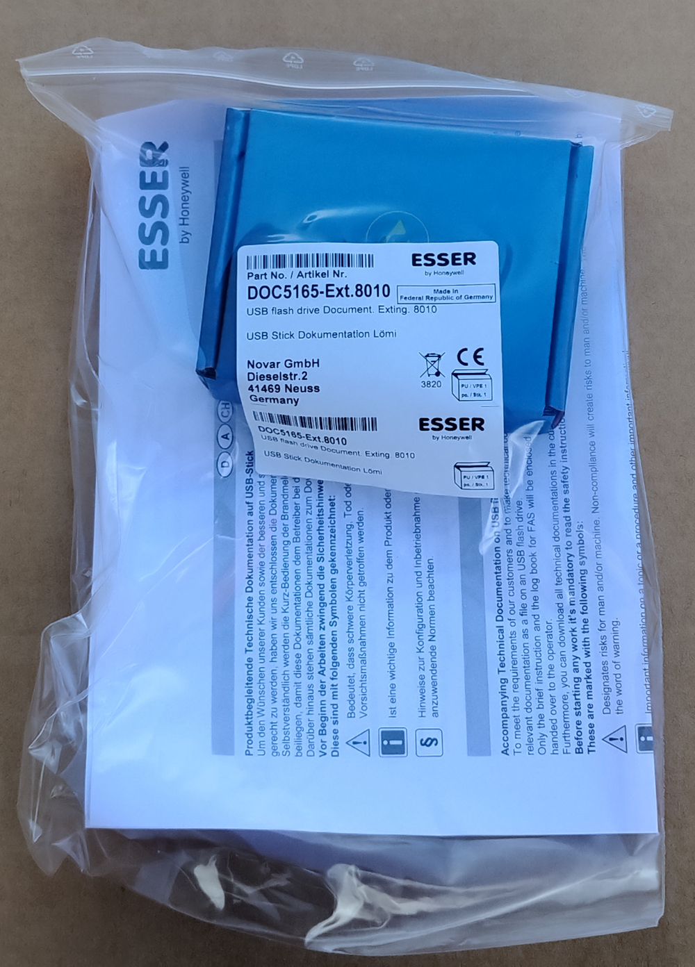 Панель управления пожаротушением Honeywell ESSER 8010 788013.40.RU