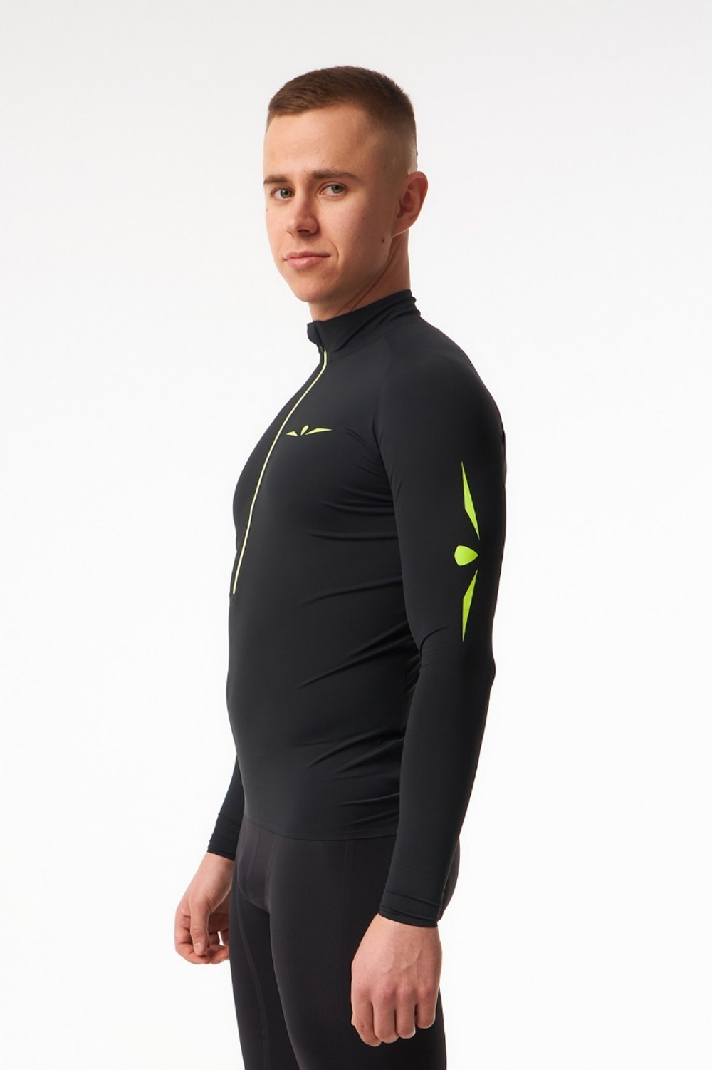 ЛОНГСЛИВ МУЖСКОЙ LONG SLEEVE RACE TEE | WARRIOR