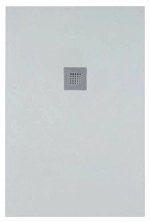 Душевой поддон Allen Brau Priority 140x90 8.31009-21 белый камень