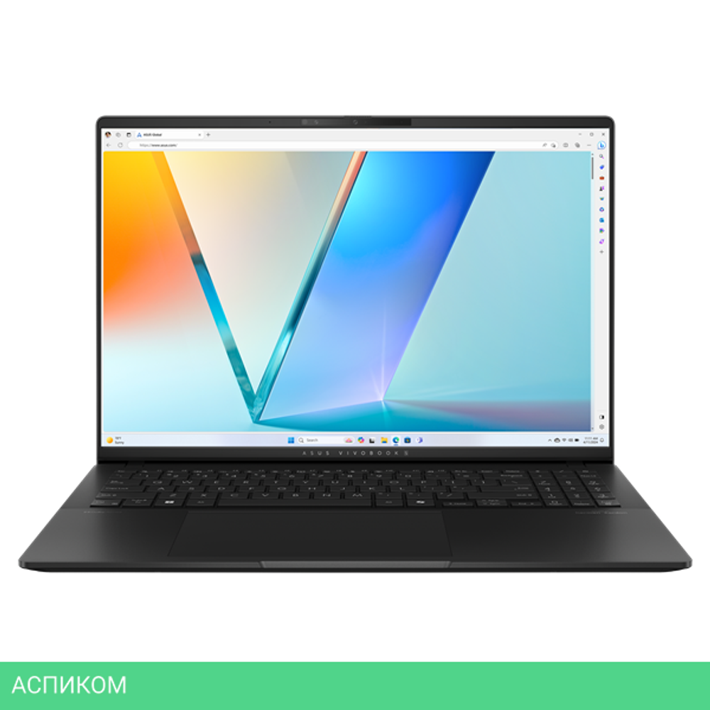 Ноутбук ASUS Vivobook S16 S5606CA-RI175 Neutral Black (90NB1553-M009K0)