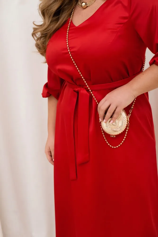 Платье шелковое УК-2575-1 Fabrika