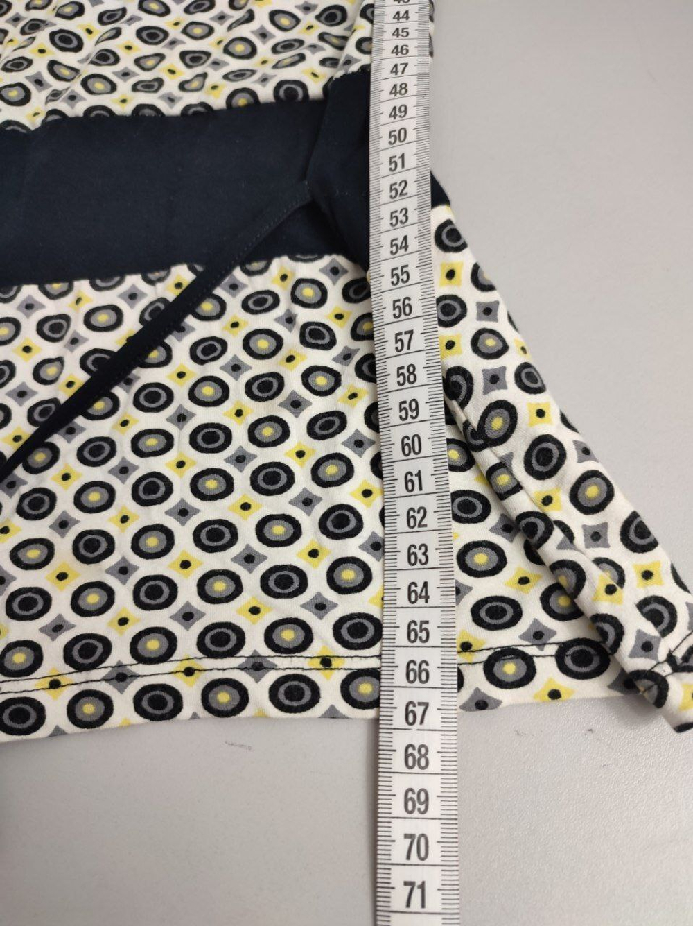 Блузка Angie с принтом 42-44 размер