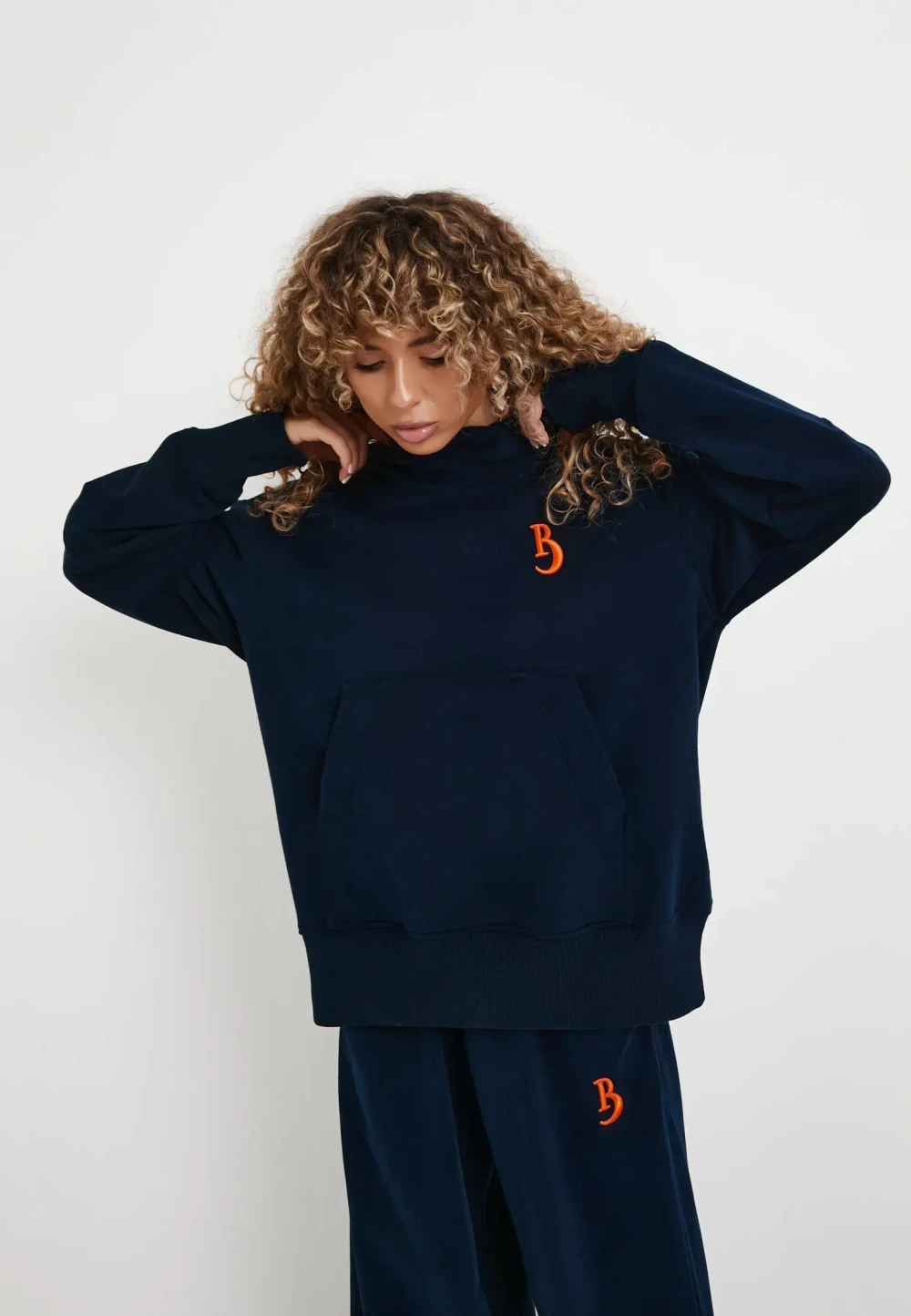 Худи ВИВА темно-синий