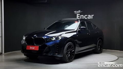 BMW X6 (G06) xDrive40i M Sports First Editions (08.2023)