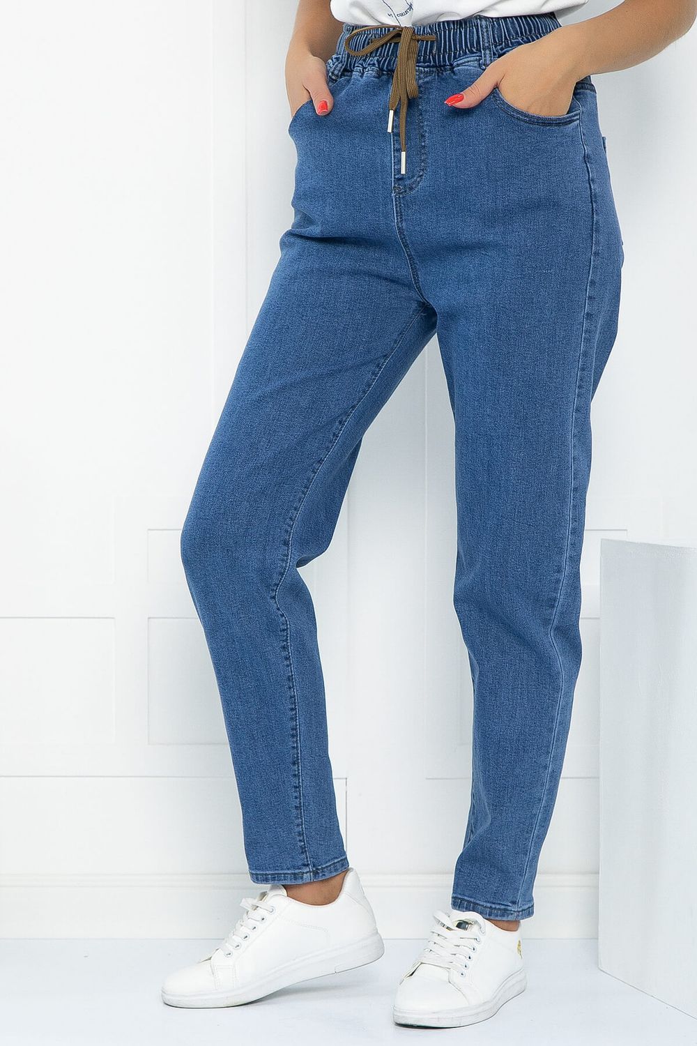 Джинсы Клод (синие) Б12902-12М LT Collection