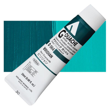 Holbein Acrylic Gouache 20 мл. 064 [А] Viridian