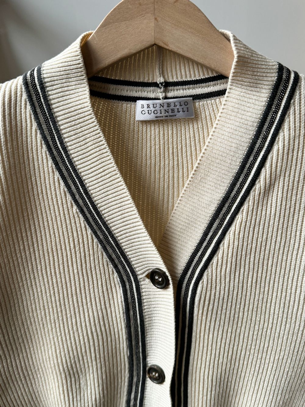 Хлопковый кардиган Brunello Cucinelli, 116