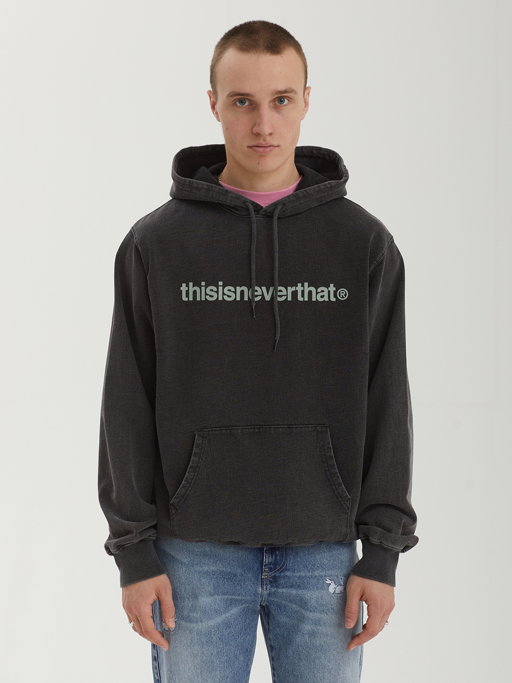 Мужская Толстовка T-logo Lt