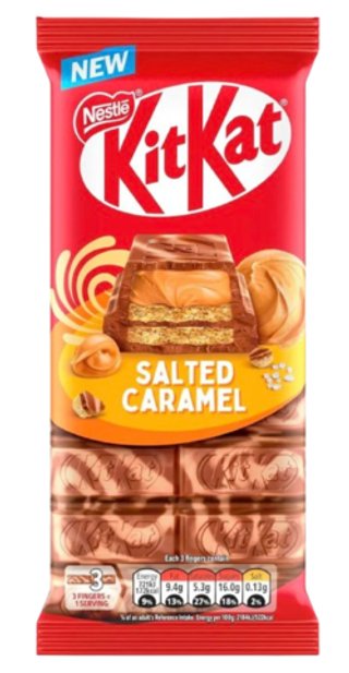 Шоколад KitKat соленая карамель