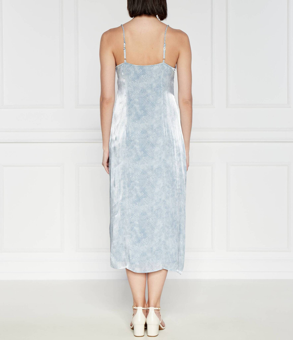 Платье TONAL PETAL Michael Kors - голубой(MS4828LDLS)