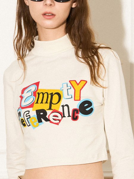 Кроп-топ ER Cropped Long Sleeve Tee