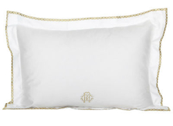 Комплект элитного постельного белья Gold от Roberto Cavalli Италия наволочка