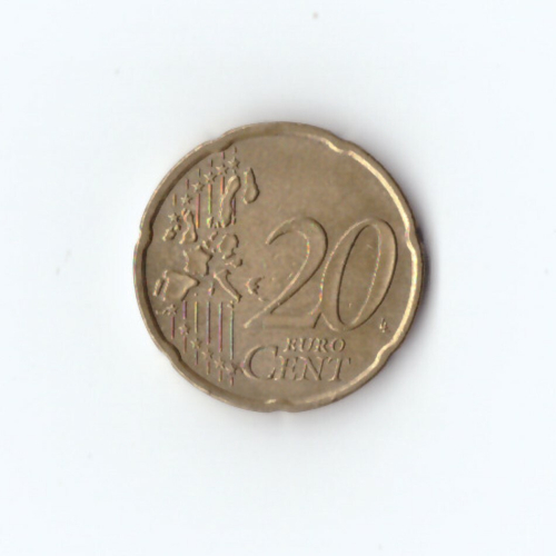20 евроцентов  Германия 2002 год