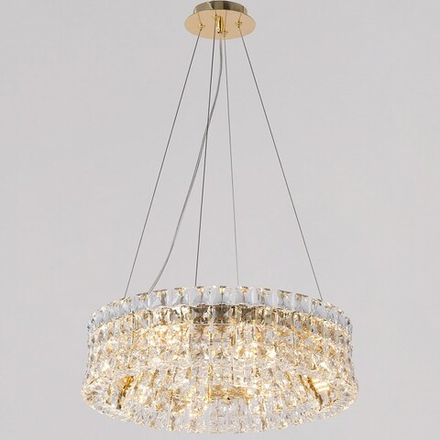 Подвесная люстра ILLUMICO IL5130 IL5130-500PZF-25 GD ELITE