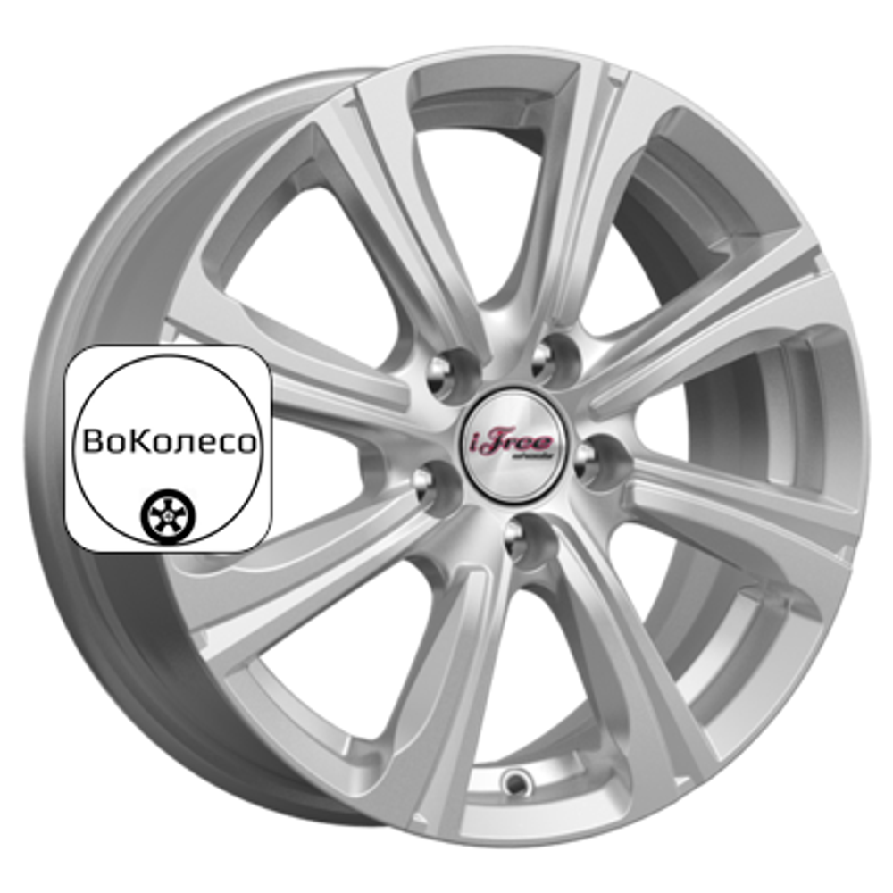 6x15/4x100 ET45 D60,1 Апероль (КС862) Нео-классик iFree