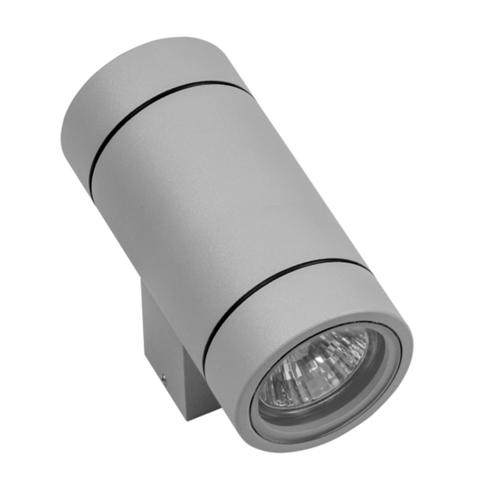 351609 Светильник PARO 2xGU10 СЕРЫЙ IP65