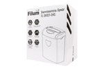 Уничтожитель бумаг  Filum FL-SH021-04S