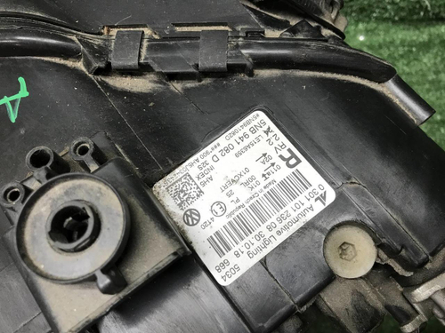 Битая Фара правая VW Tiguan 2 (2016-2020) Full LED