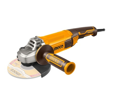 Угловая шлифовальная машина 230мм 2200 Вт INGCO AG220018 INDUSTRIAL
