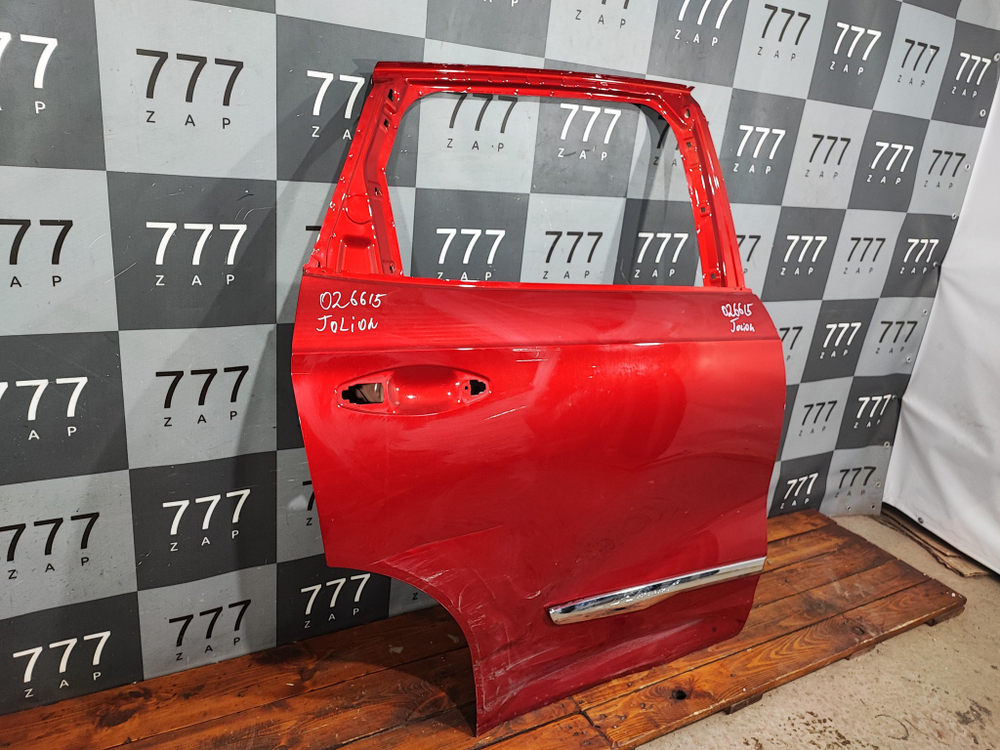 Дверь задняя правая Haval Jolion 21-24 Б/У Оригинал 6201200XST10AD