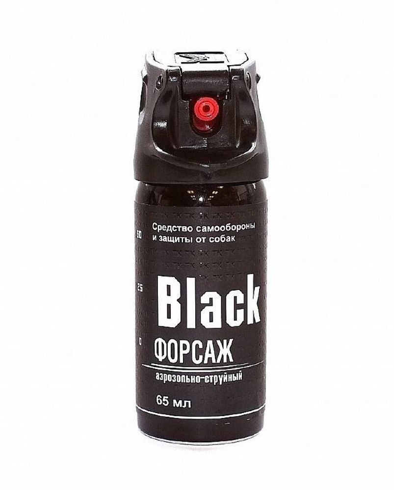 Баллончик перцовый Black Форсаж 65мл