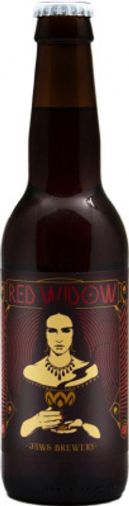 Пиво Джоус Ред Видоу / Jaws Red Widow 0.33 - стекло