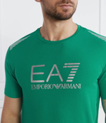 Футболка EA7 - зеленый(3DPT29 PJULZ)