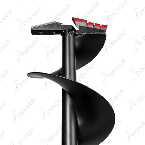 Ледобур ТОРНАДО-М2 ф150 левое вращение, без чехла (LT-150L-1) Тонар