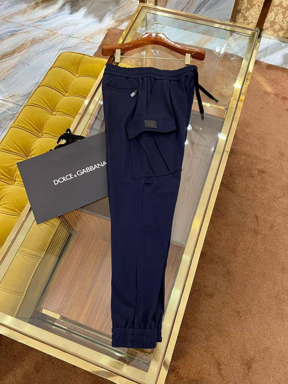 Брюки-карго Dolce&Gabbana