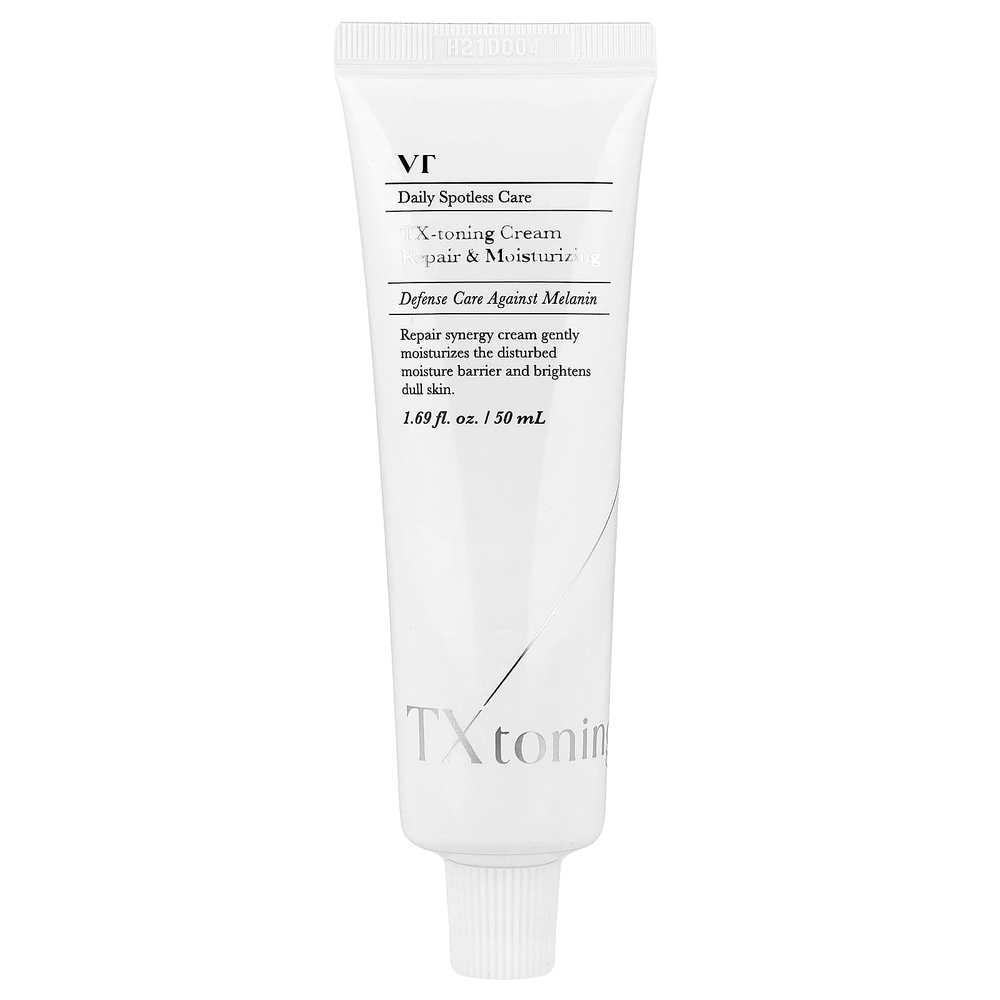 VT Cosmetics, SX-toning Cream, тонизирующий крем, 50 мл (1,69 жидк. унции)