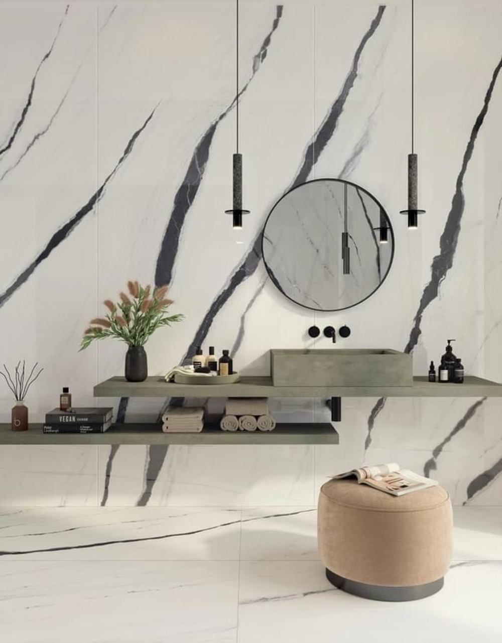 Atlas Concorde Russia Forte Dei Marmi Panda White Lapp 120x278