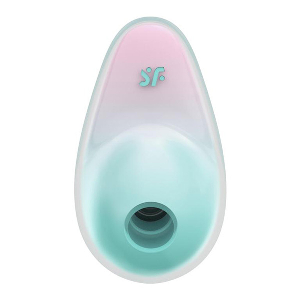 Мятный вакуум-волновой клиторальный вибростимулятор Satisfyer Pixie Dust 4049724