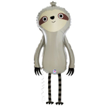 Шар Фольгированный Ленивец (Серый)