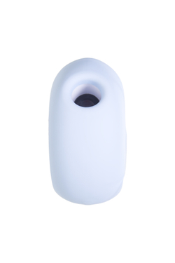 Вакуум-волновой бесконтактный стимулятор клитора Satisfyer Sugar Rush, силикон, голубой, 8,2 см