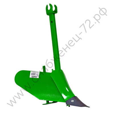 Окучник Aurora однорядный регулируемый, усиленный, цилиндр-болт, высота 650, ширина 210-360