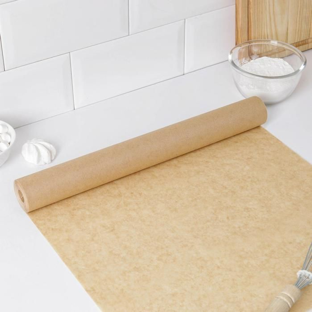 Бумага для выпечки профессиональная силиконизированная Nordic EB Golden, 25 м