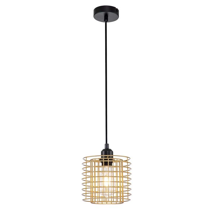 Подвесной светильник Escada Grid 10190/1S Gold