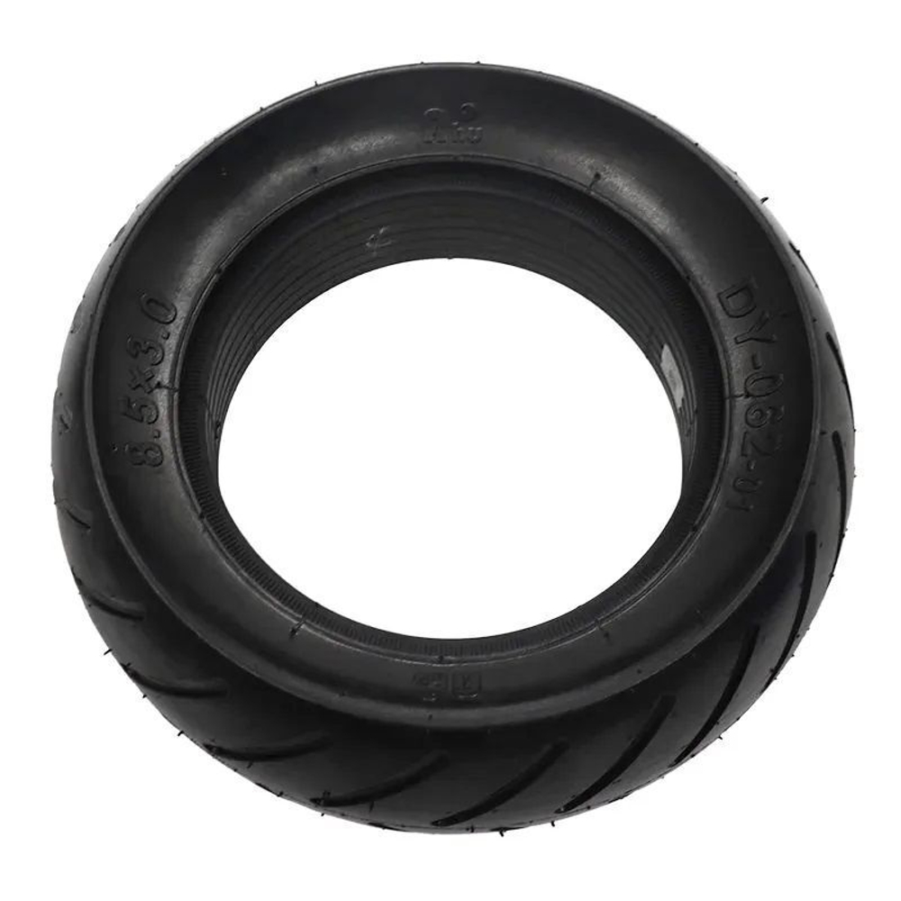 Покрышка литая 8,5х3 Kugoo Kirin G2 Pro 2022 / LX9+ шоссейная