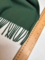 Шарф шерстяной с добавлением ангоры (PIACENZA, 180*30, 85%шерсть/15%ангора, 244 гр/м2)