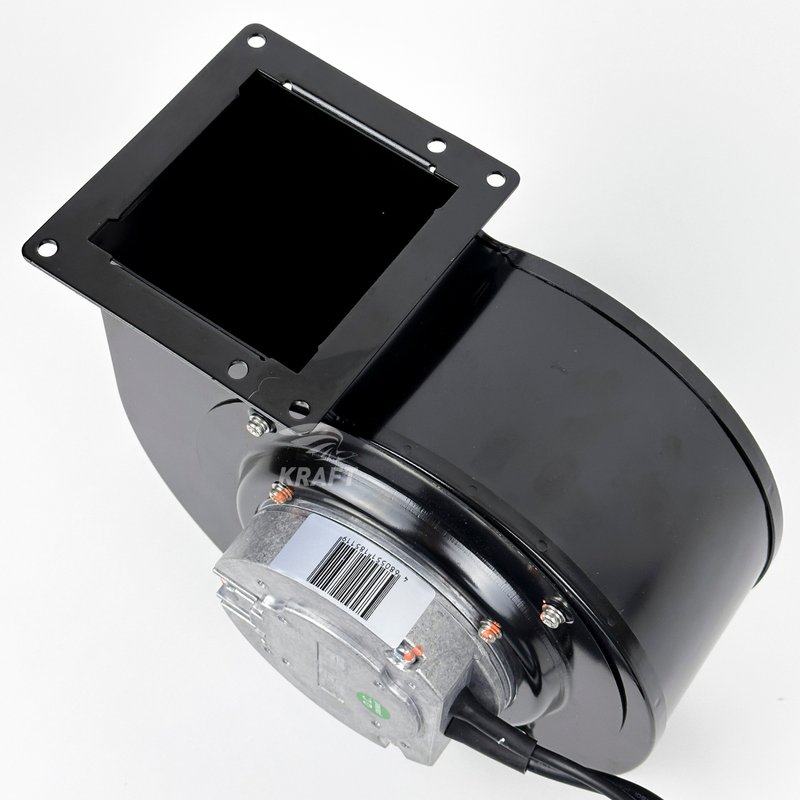 Вентилятор MES RG150F-E-EC0D радиальный 630 м3 в час