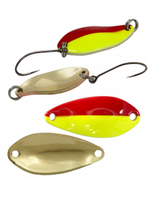 Блесна колеблющаяся для рыбалки на форель окуня голавля LureMax Dotty колебалка