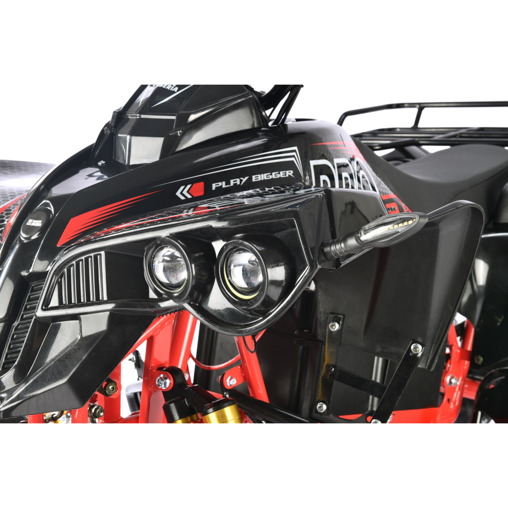 Электроквадроцикл White Siberia SNEG PRO R 3000W Черный