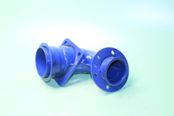 Патрубок приемный КамАЗ короткий левый