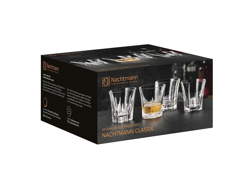Набор стаканов низких 4шт 247мл Nachtmann Classix