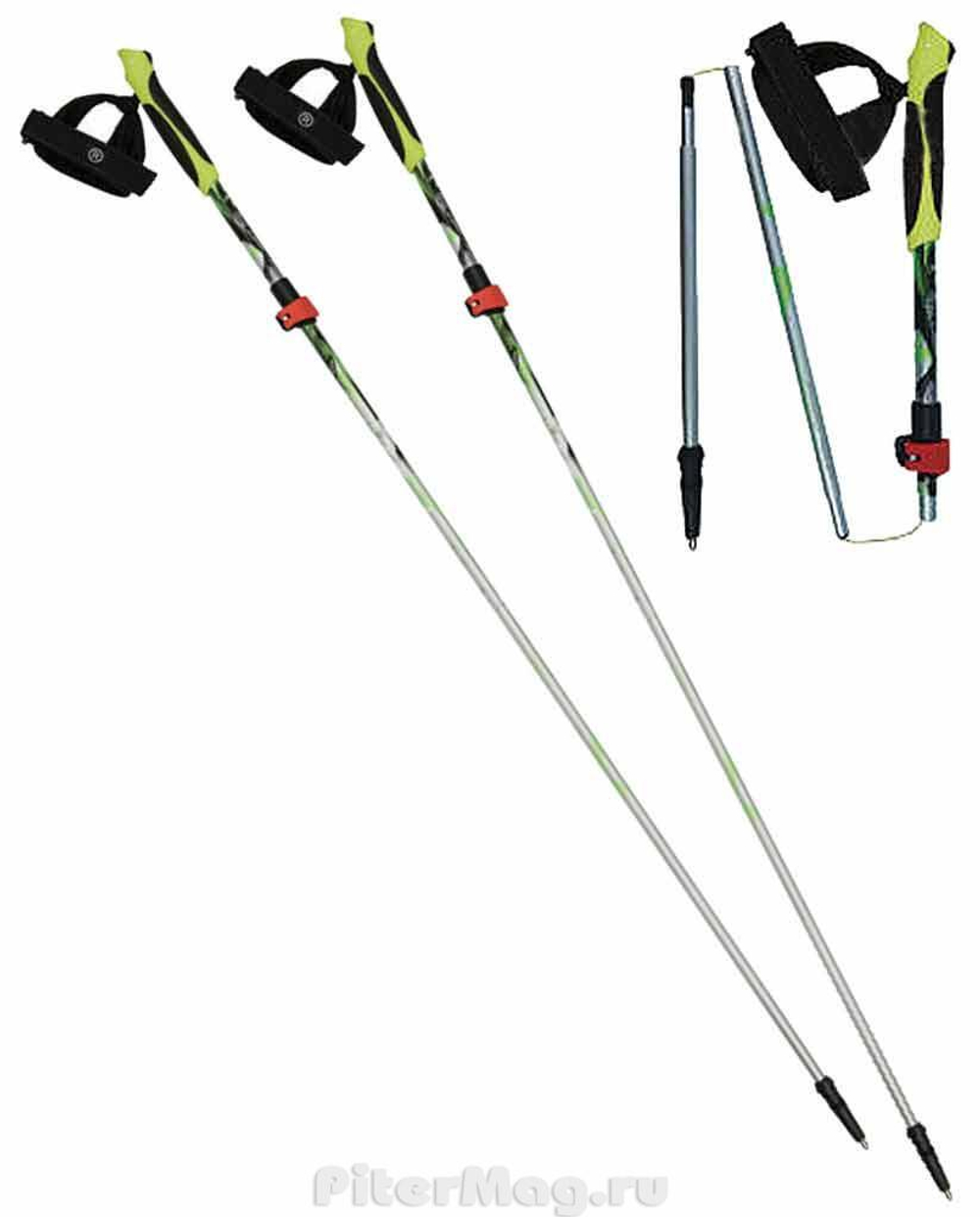 Палки для скандинавской ходьбы Btrace NW Nova [P0532] Z-pole