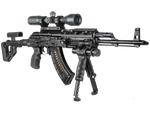 Магазин полимерный 7.62x39 на 30 патронов для AK (tan)